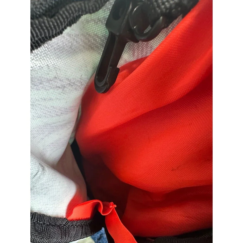 Adidas Ultraride Unisex Blue Stripe Adjustable Padded Shoulder Straps Backpack